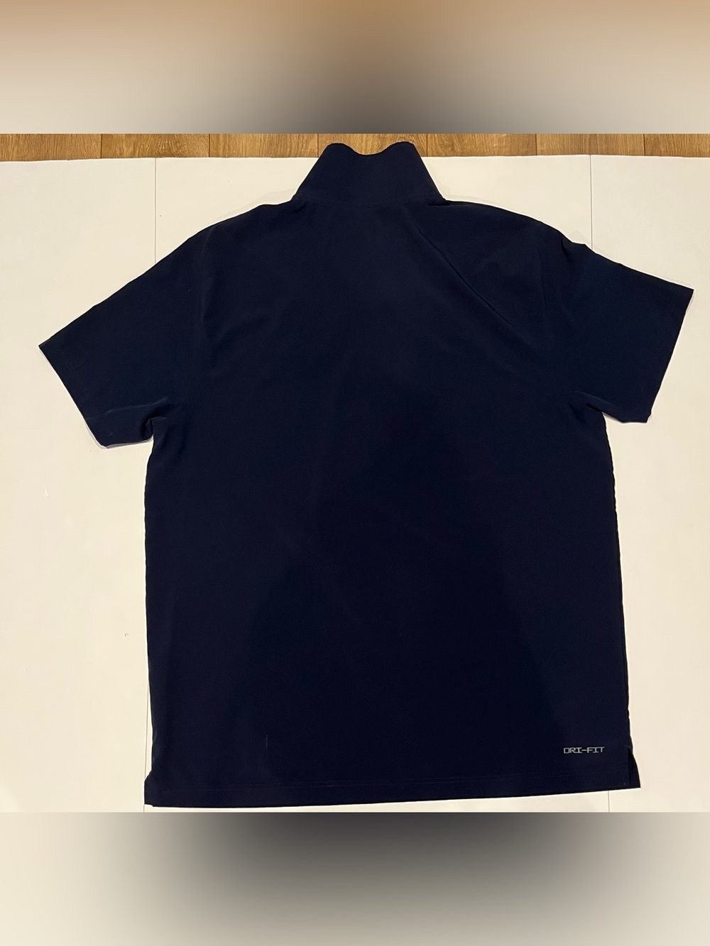 Nike Dri-FIT Virginia Cavaliers Polo Shirt Men's XL Navy Blue UVA V-Sabre NCAA - Picture 2 of 6